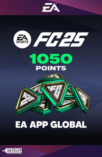 EA Sports FC 25 - EA App PC FC Points 1050 [GLOBAL]